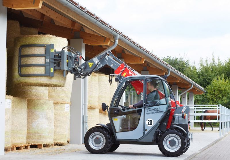 מעמיס טלסקופי Weidemann T4108